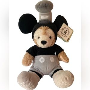 Disney Parks Duffy the Bear Steamboat Willie Mickey Mouse Outfit Original Tags